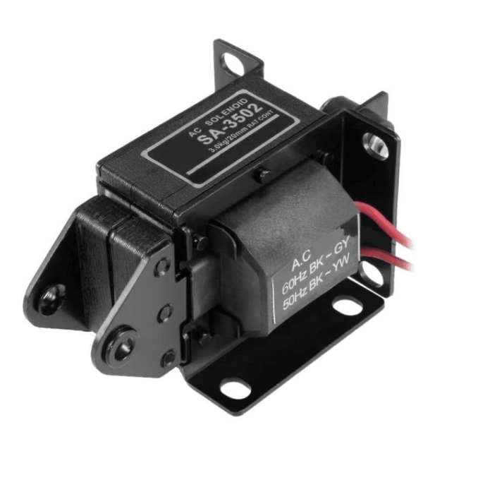 Elektromagnetas 24V AC keltuvams 